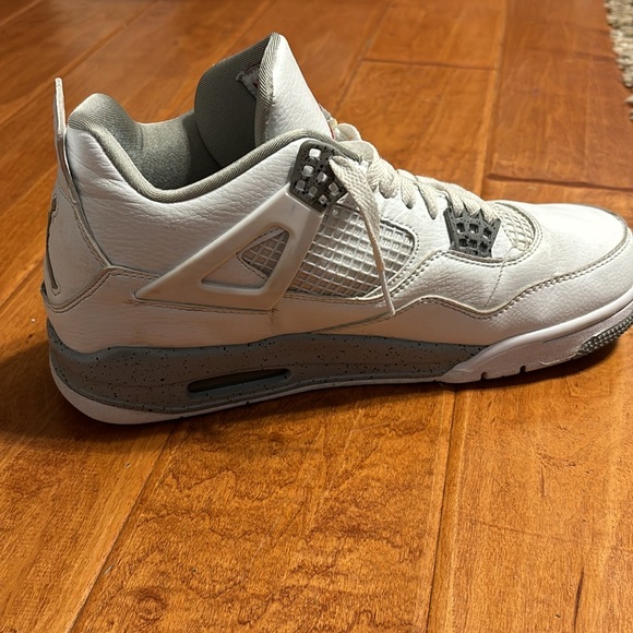 Nike Jordan 4 Oreo Size 9.5 - Picture 4 of 4